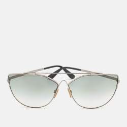 Tom Ford Green Gradient Jacquelyn TF563 Cat Eye Sunglasses