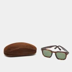 Tom Ford Tortoise Brown TF751 Dax Square Sunglasses