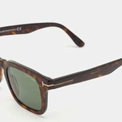 Tom Ford Tortoise Brown TF751 Dax Square Sunglasses