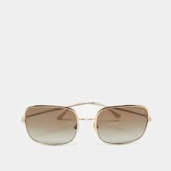Tom Ford Gold Tone/Brown Gradient CH0055S Square Sunglasses