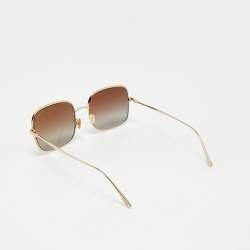 Tom Ford Gold Tone/Brown Gradient CH0055S Square Sunglasses