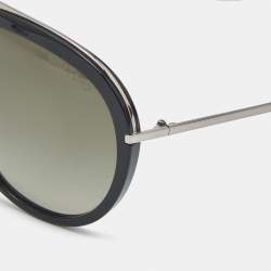 Pre Owned Tom Ford Black Gradient Ford TF452 Stacy Sunglasses