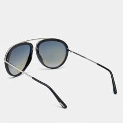 Pre Owned Tom Ford Black Gradient Ford TF452 Stacy Sunglasses