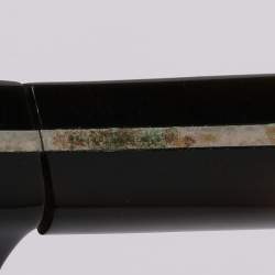 Pre Owned Tom Ford Black/Brown Tortoise Newman Sunglasses