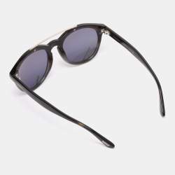 Pre Owned Tom Ford Black/Brown Tortoise Newman Sunglasses