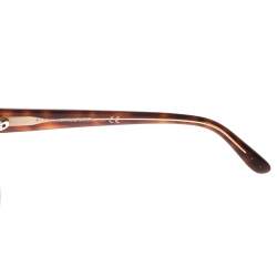 Pre Owned Tom Ford Havana/Brown Gradient TF430 Lily Cat Eye Sunglasses