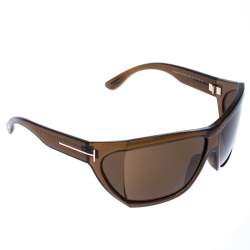 Tom Ford Brown Sedgewick Oversize Sunglasses Tom Ford | TLC