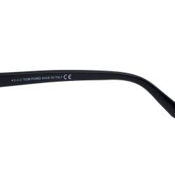 Pre Owned Tom Ford Black Edita Cat Eye Sunglasses