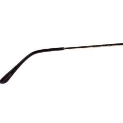 Pre Owned Tom Ford Gold Nastasya Mirror Cat Eye Sunglasses