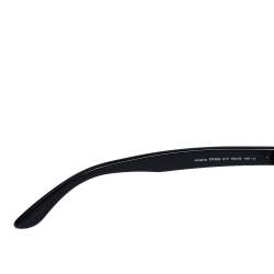 Pre Owned Tom Ford Black/ Bordeaux Gradient FT0502/S Amarra Wayfarer Sunglasses