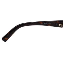 Pre Owned نظارة شمسية توم فورد "تي أف428 ايدي" بيضاوية غرادينت بني و هافانا داكن