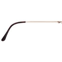 Tom Ford Pale Gold Tone/ Brown Gradient TF605 India 02 Butterfly Sunglasses