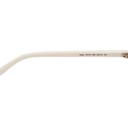 Tom Ford Off-White/ Green Gradient TF173 Nikita Cat Eye Sunglasses