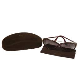 Tom Ford Brown Havana/ Grey Gradient TF454 Tamara Butterfly Sunglasses
