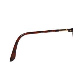 Tom Ford Brown Havana/ Grey Gradient TF454 Tamara Butterfly Sunglasses