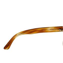 Pre Owned Tom Ford Blonde Havana / Grey Gradient TF431 Greta Sunglasses