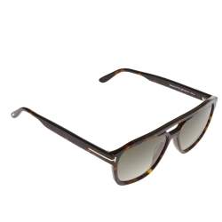 Tom Ford Havana/ Khaki Gradient FT0776 Gerrard Square Sunglasses Tom Ford |  TLC