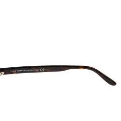 مملوكة مسبقًا نظارة شمسية توم فورد "أف تي0776 غيرارد" مربعة غرادينت كاكي و هافانا 