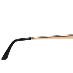 مملوكة مسبقًا Tom Ford Black/ Smoke Gradient FT0512 Reveka Cat Eye Sunglasses