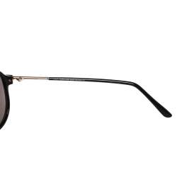 مملوكة مسبقًا Tom Ford Black/Brown Matteo TF254 Aviator Sunglasses