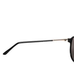 مملوكة مسبقًا Tom Ford Black/Brown Matteo TF254 Aviator Sunglasses