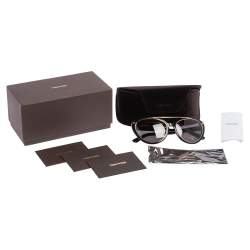 Pre Owned نظارة شمسية توم فورد اديتا عين قطة سوداء