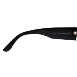 Pre Owned نظارة شمسية توم فورد انوشكا TF371 عين قطة غرادينت أزرق / بنفسجي لامع