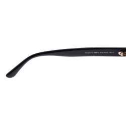 مملوكة مسبقًا Tom Ford Black Acetate TF615 Margaux-02 Gradient Sunglasses