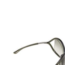 مملوكة مسبقًا Tom Ford Green/Green Gradient TF9 Whitney Sunglasses