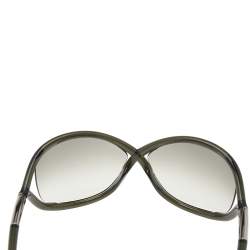 مملوكة مسبقًا Tom Ford Green/Green Gradient TF9 Whitney Sunglasses