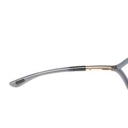 مملوكة مسبقًا نظارة شمسية توم فورد TF9  ويتني أزرق / أخضر متدرجة بنمط كبير