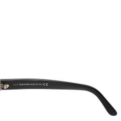 Pre Owned نظارة شمسيه توم فورد أليستير سوداء متدرجة بعين القطة