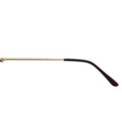 مملوكة مسبقًا نظارة شمسية توم فورد عين قطة ناستاسيا TF304 مرآة ذهبية