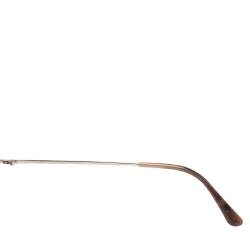 Pre Owned Tom Ford Silver Tone/Pink Gradient Margret-02 TF566 Aviator Sunglasses