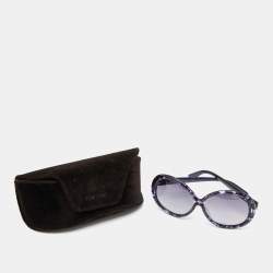 Pre Owned Tom Ford Purple/Grey Gradient TF388 Gisella Sunglasses