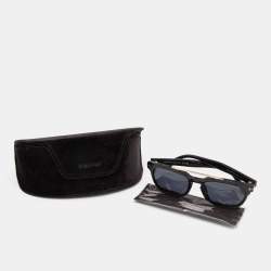 Pre Owned Tom Ford Black TF516 Holt Sunglasses
