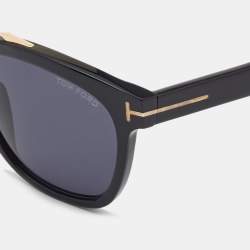 Tom Ford Black TF516 Holt Sunglasses