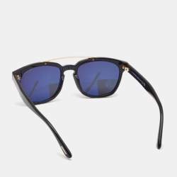 Pre Owned Tom Ford Black TF516 Holt Sunglasses