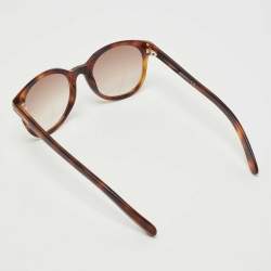 Tom Ford Brown Tortoise Riley Wayfarer Sunglasses