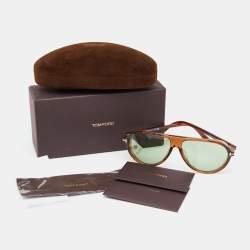 Tom Ford Brown/Green TF1023 Marcus Sunglasses