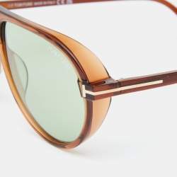 Tom Ford Brown/Green TF1023 Marcus Sunglasses