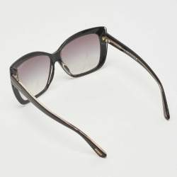 Pre Owned Tom Ford Black Irina Gradient Sunglasses