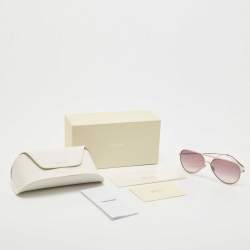 Tom Ford Pink Jessie 02 TF1016 Gradient  Sunglasses Aviator Sunglasses