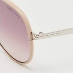 Tom Ford Pink Jessie 02 TF1016 Gradient  Sunglasses Aviator Sunglasses