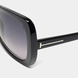 Tom Ford Black Gradient Jade TF277 Butterfly Sunglasses