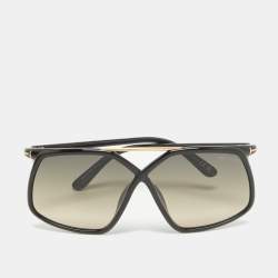 Tom Ford Black Gradient TF1038 Oversized Sunglasses