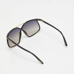 Tom Ford Black Gradient TF1038 Oversized Sunglasses