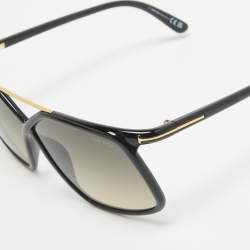 Tom Ford Black Gradient TF1038 Oversized Sunglasses