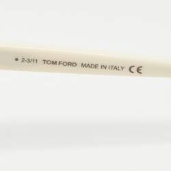 Tom Ford Off White Gradient TF231 Martina Cat Eye Sunglasses