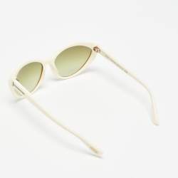 Tom Ford Off White Gradient TF231 Martina Cat Eye Sunglasses